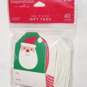 Hallmark Assorted Christmas Gift Tags